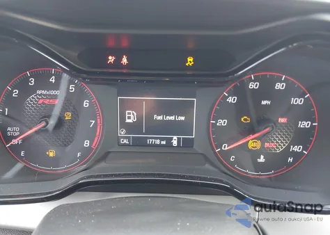 2024 Chevrolet Trax Fwd 1Rs из США, поврежденный, VIN KL77LGE20RC092289